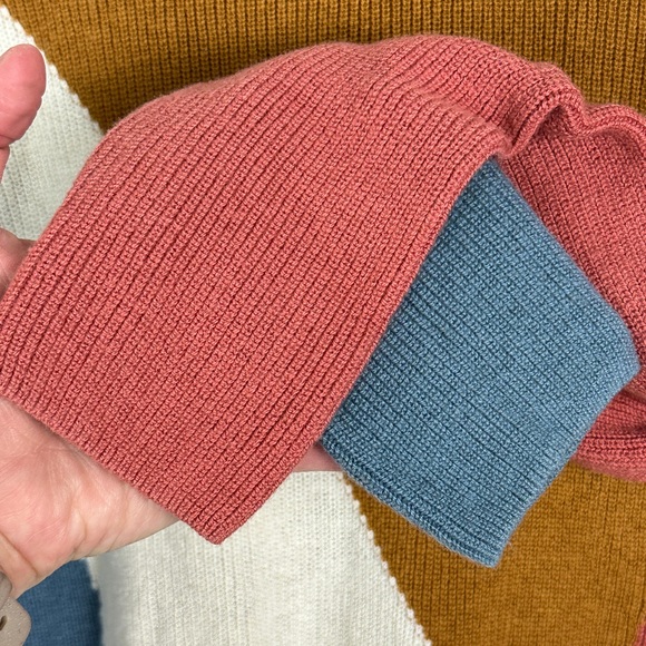 Sezane Merino Wool Blend Reversible Cardigan Sweater Jumper Matthis Size Medium - Picture 10 of 15